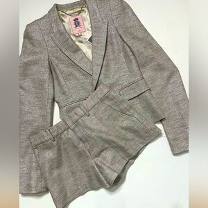 NWT- Juicy Couture suit/short set